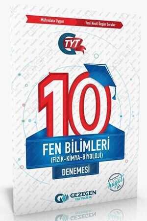 Gezegen TYT Fen Bilimleri 10 Denemesi Gezegen Yayıncılık