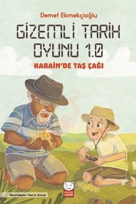 Gizemli Tarih Oyunu 1.0-Karain'de Taş Çağı Kırmızı Kedi Yayınevi