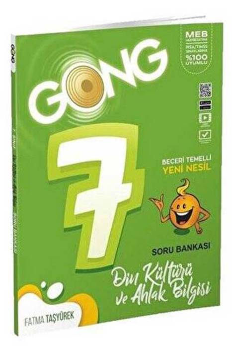 GONG 7. Din Kültürü ve Ahlak Bilgisi Soru Bankası Eğiten Kitap Yayınları