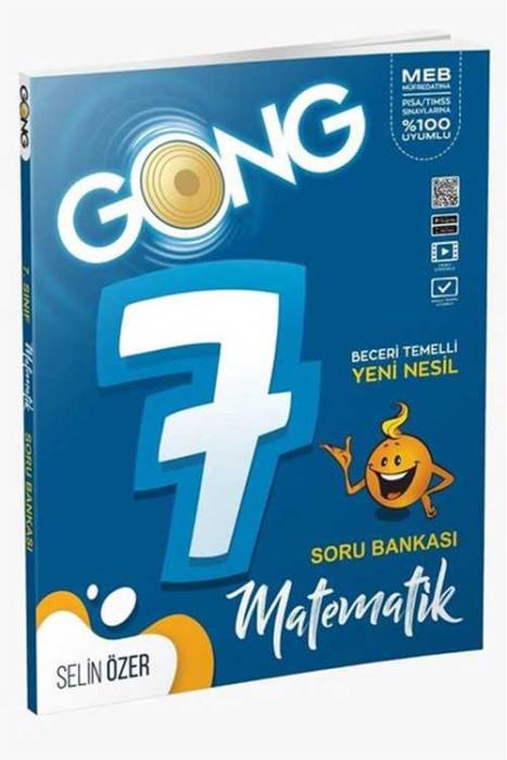 Gong 7. Matematik Soru Bankası Eğiten Kitap Yayınları