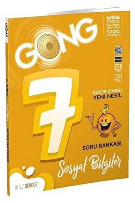 GONG 7. Sosyal Bilgiler Soru Bankası Eğiten Kitap Yayınları