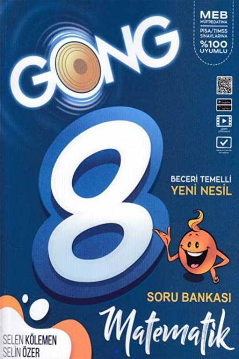 GONG 8. Sınıf Matematik Soru Bankası Eğiten Kitap Yayınları