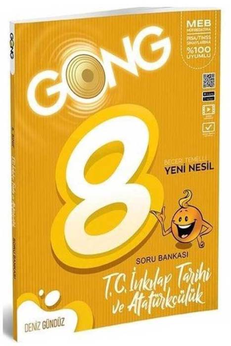 Gong 8.Sınıf T.C. İnkılap Tarihi Ve Atatürkçülük Soru Bankası Eğiten Kitap Yayınları