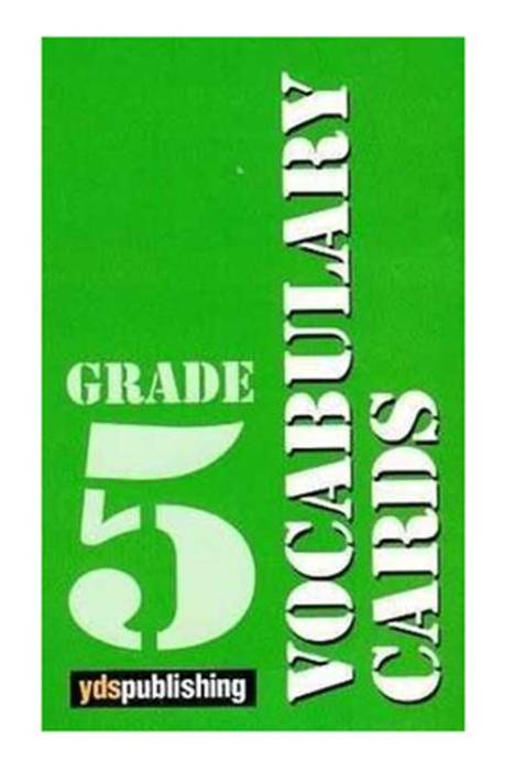 Grade 5 Vocabulary Cards Yds Puplishing Yayınları