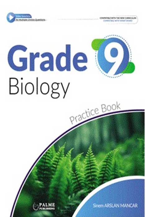 Grade 9 Biology Practice Book Palme Yayınevi