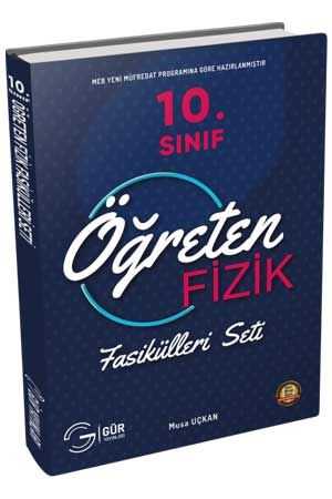 Gür 10. Sınıf Öğreten Fizik Seti Gür Yayınları