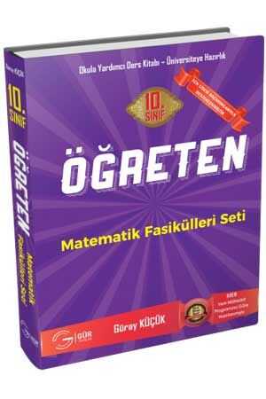 Gür 10. SINIF ÖĞRETEN MATEMATİK SETİ Gür Yayınları