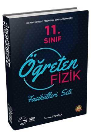 Gür 11. Sınıf Öğreten Fizik Seti Gür Yayınları