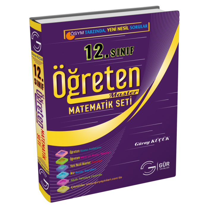 Gür 12. Sınıf Öğreten Matematik Fasikülleri Seti Gür Yayınları