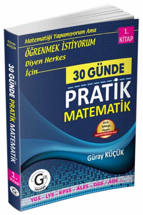 Gür 30 Günde Pratik Matematik 1 Gür Yayınları