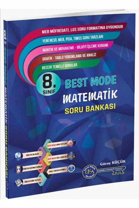 Gür 8. Sınıf Matematik Best Mode Soru Bankası Gür Yayınları