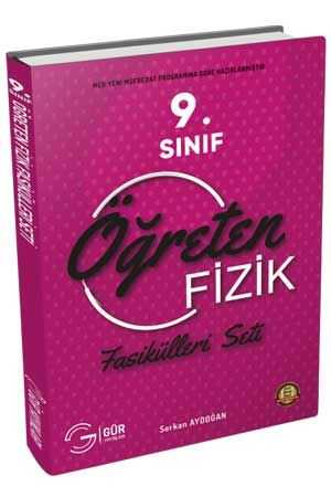 Gür 9. Sınıf Öğreten Fizik Seti Gür Yayınları