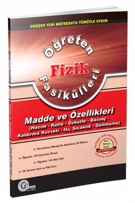 Gür MADDE VE ÖZELLİKLERİ Gür Yayınları