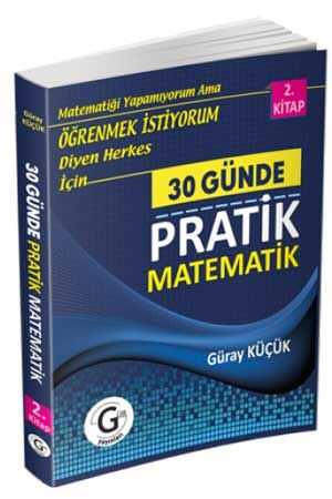 Gür Matematik 30 Günde Pratik 2. Kitap Gür Yayınları