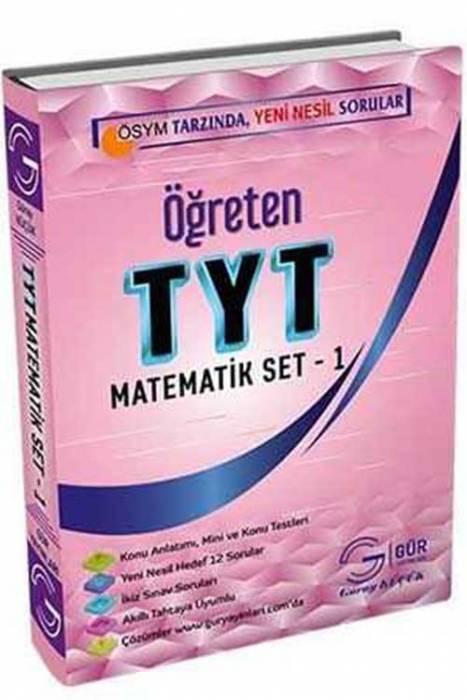 Gür TYT Matematik Öğreten Set 1 Gür Yayınları