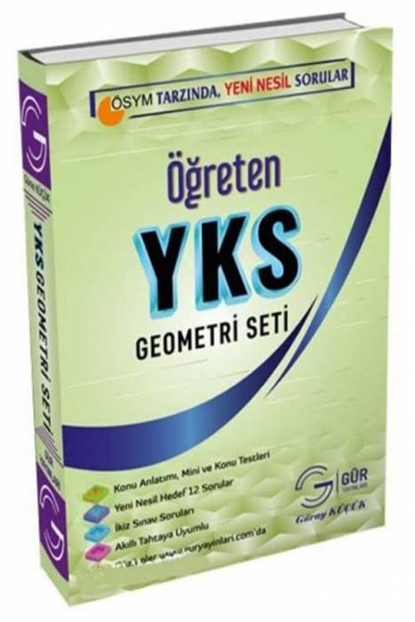 Gür YKS TYT AYT Öğreten Geometri Seti Gür Yayınları