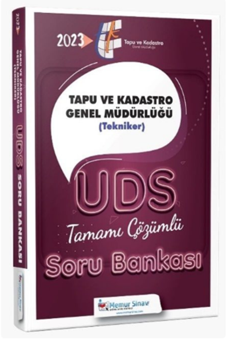 GYS Tapu ve Kadastro Tekniker Soru Bankası Çözümlü Görevde Yükselme Memur Sınav Yayınları