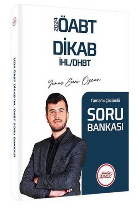 2024 KPSS ÖABT Din Kültürü ve Ahlak Bilgisi Öğretmenliği Soru Bankası Çözümlü - Yunus Emre Özcan Hangi KPSS Yayınları