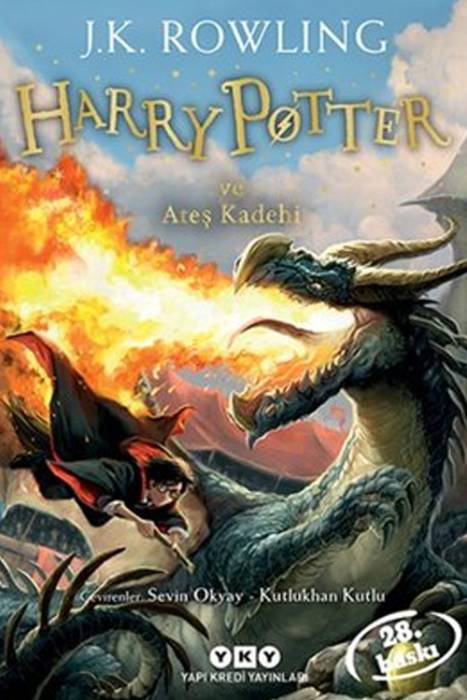 Harry Potter ve Ateş Kadehi Yapı Kredi Yayınları