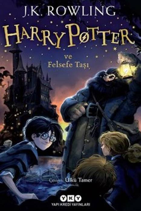 Harry Potter ve Felsefe Taşı Yapı Kredi Yayınları