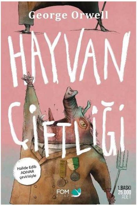 Hayvan Çiftliği Fom Kitap