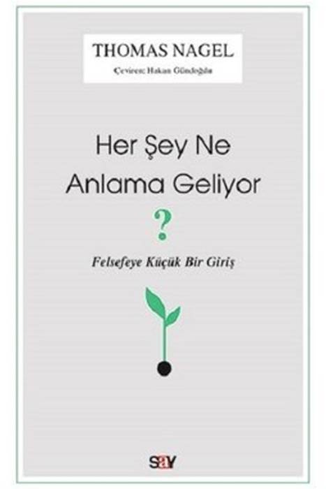 Her Şey Ne Anlama Geliyor Say Yayınları