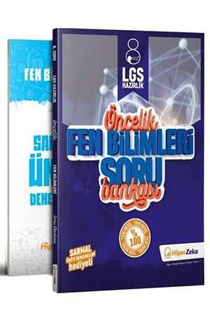 Hiper Zeka 8. Sınıf LGS Öncelik Fen Bilimleri Soru Bankası Hiper Zeka Yayınları