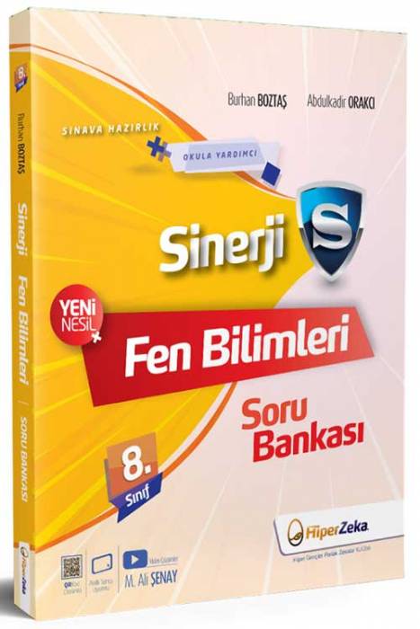 Hiper Zeka 8. Sınıf Sinerji Fen Bilimleri Soru Bankası Hiper Zeka Yayınları