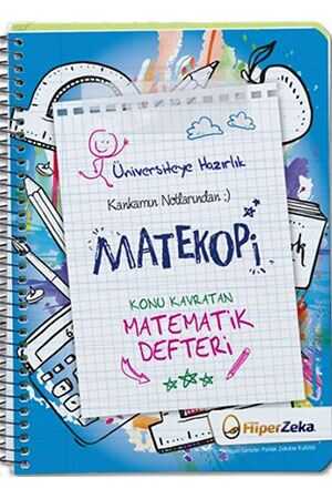 Hiper Zeka Kankamın Notlarından Matekopi Konu Kavratan Matematik Defteri Hiper Zeka Yayınları