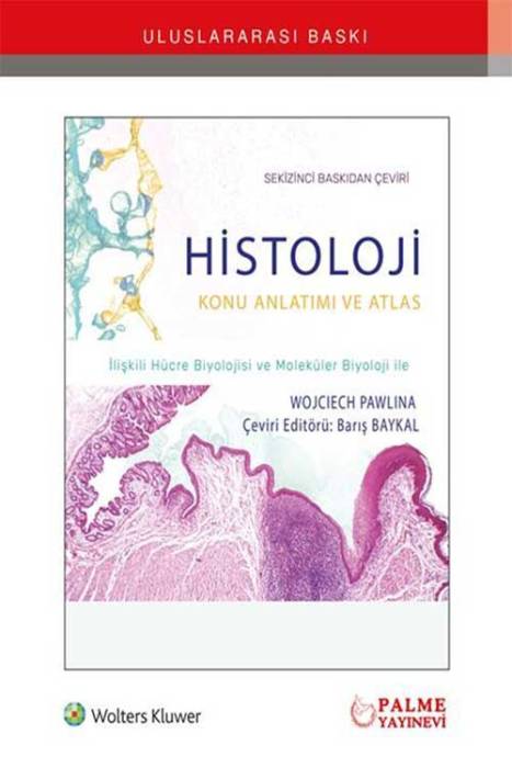 Histoloji Konu Anlatımı ve Atlası Palme Yayınevi