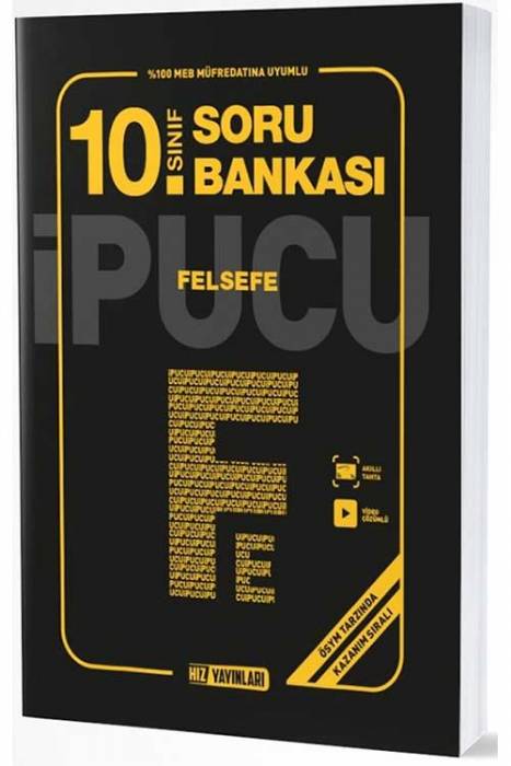 Hız 10. Sınıf Felsefe İpucu Soru Bankası Hız Yayınları