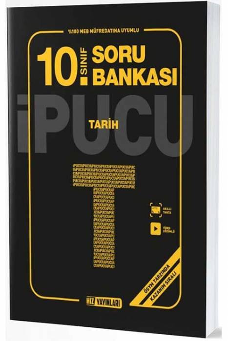 Hız 10. Sınıf Tarih İpucu Soru Bankası Hız Yayınları