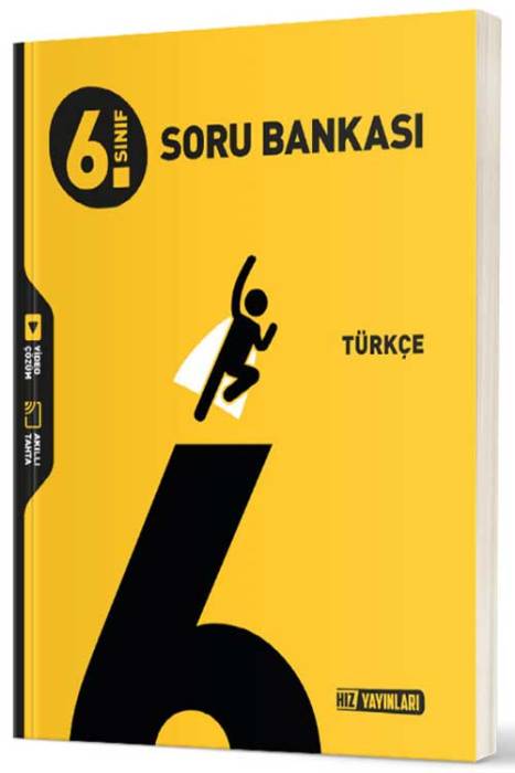 Hız 6. Sınıf Türkçe Soru Bankası Hız Yayınları