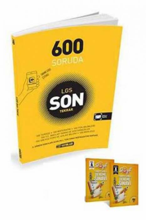 Hız 600 Soruda LGS Son Tekrar Hız Yayınları