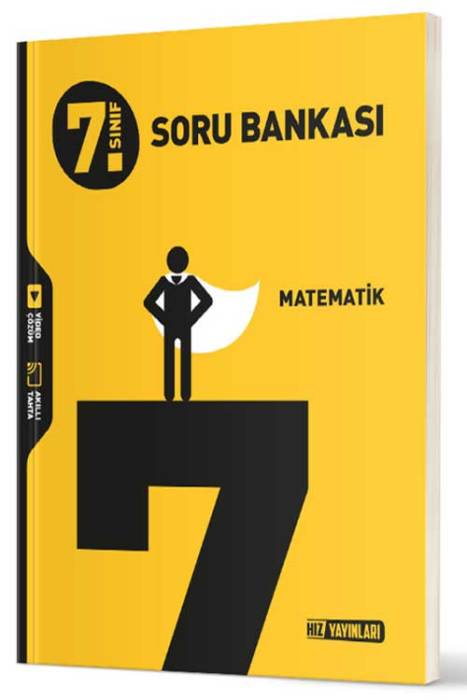 Hız 7.Sınıf Matematik Soru Bankası Hız Yayınları