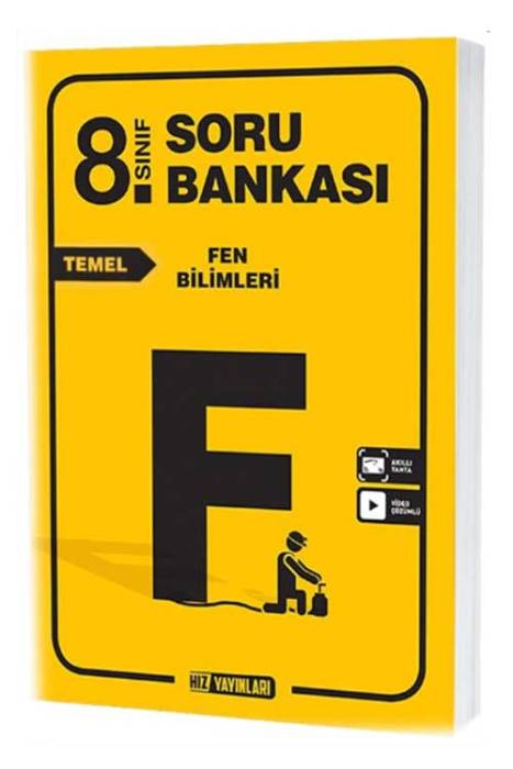 8. Sınıf Fen Bilimleri Soru Bankası Hız Yayınları