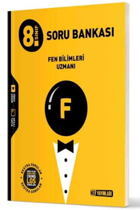 Hız 8. Sınıf Fen Bilimleri Uzmanı Hız Yayınları