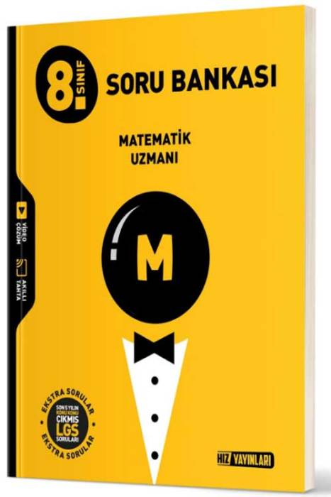 Hız 8. Sınıf Matematik Uzmanı Hız Yayınları