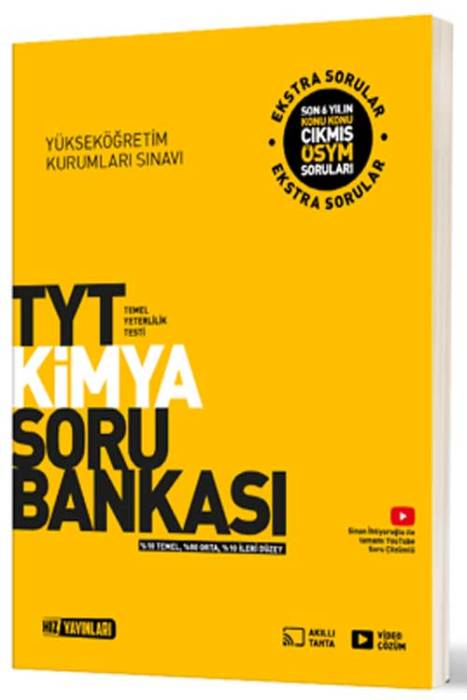 Hız TYT Kimya Soru Bankası Hız Yayınları