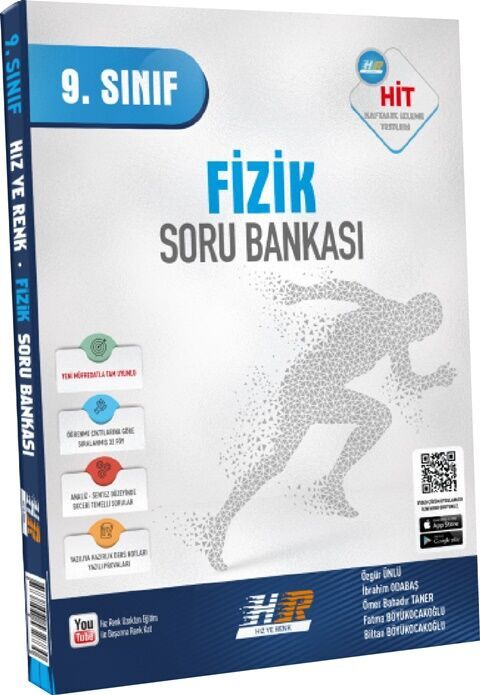 Hız ve Renk 9. Sınıf Fizik HİT Soru Bankası