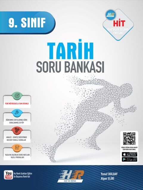 Hız ve Renk 9. Sınıf Tarih HİT Soru Bankası