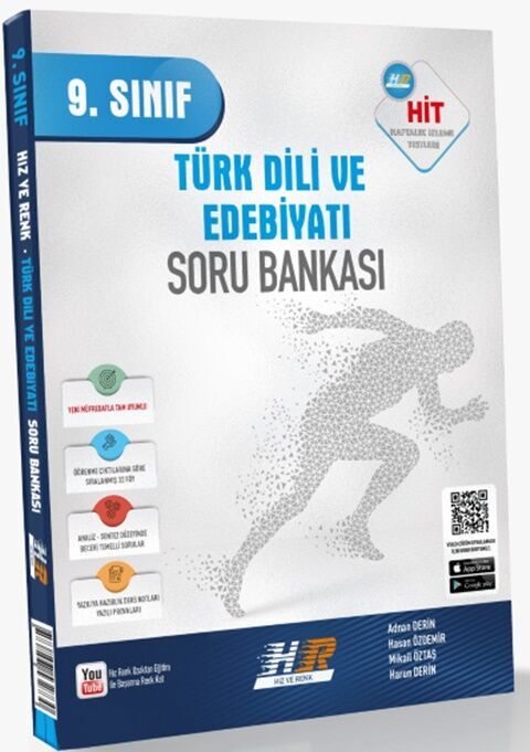 Hız ve Renk 9. Sınıf Türk Dili ve Edebiyatı HİT Soru Bankası