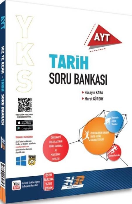 Hız ve Renk AYT Tarih Soru Bankası