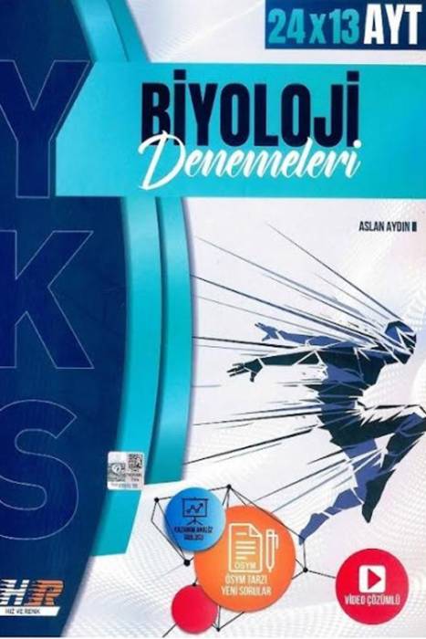 Hız ve Renk AYT Biyoloji 24x13 Denemeleri Hız ve Renk Yayınları