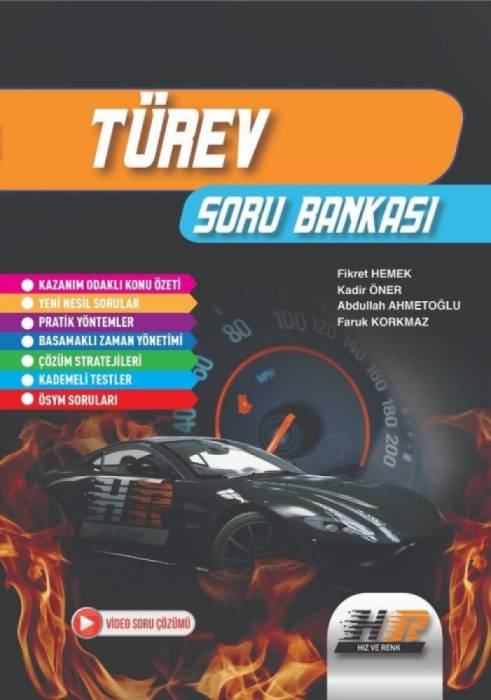 Hız ve Renk Türev Soru Bankası Hız ve Renk Yayınları