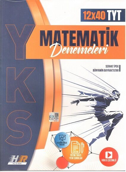  TYT Matematik 12 x 40 Denemesi Hız ve Renk Yayınları