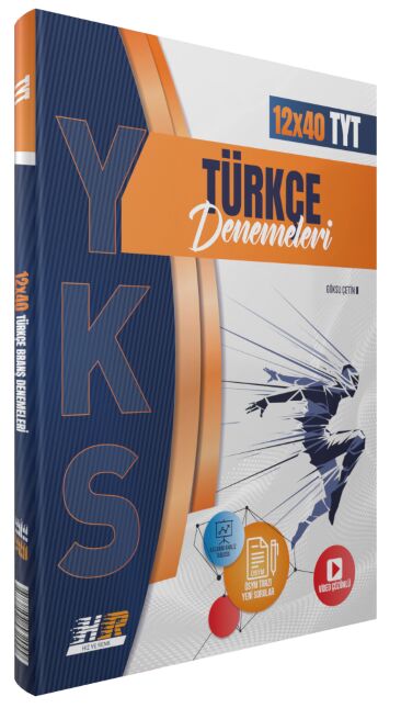  TYT Türkçe 12 x 40 Denemeleri Hız ve Renk Yayınları