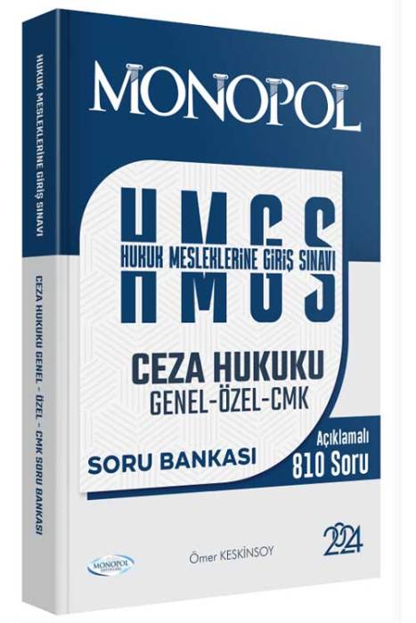 HMGS Ceza Hukuku, Genel Özel CMK Soru Bankası Monopol Yayınları