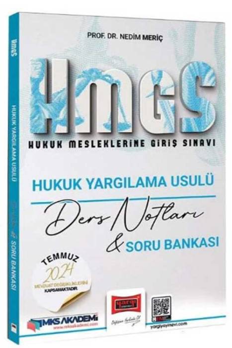 HMGS Hukuk Yargılama Usulü Ders Notları ve Soru Bankası Yargı Yayınları