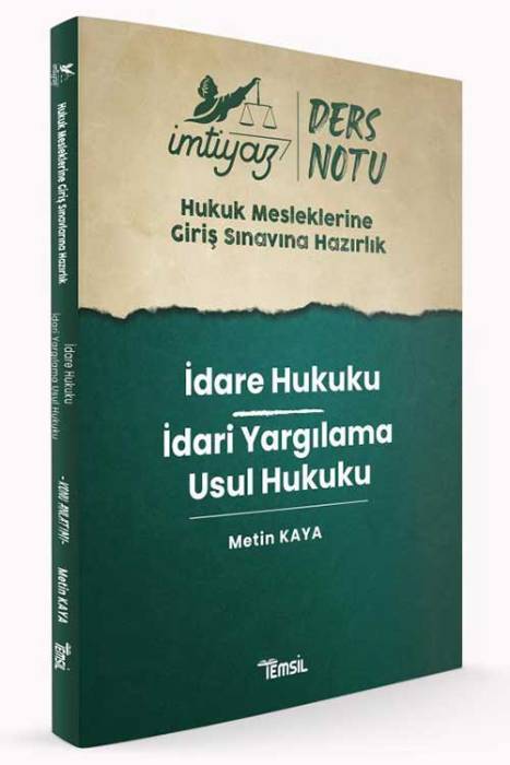 HMGS İdare Hukuku – İdari Yargılama Usul Hukuku Temsil Yayınları